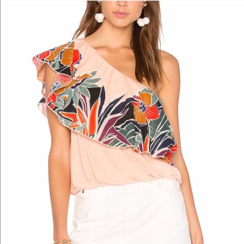 NEW Free People One Shoulder Top